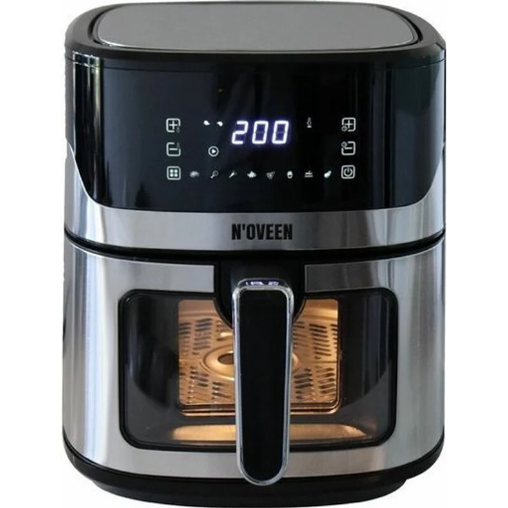 Noveen Heißluftfritteuse Air Fryer, innovatives Küchengerät für gesündere Mahlzeiten