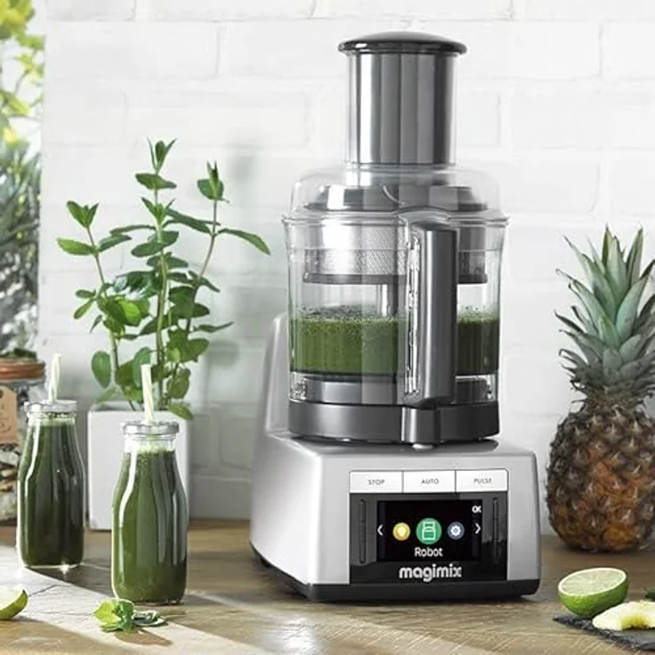 Magimix Extra Press XL Set 17567, Küchengeräte-Zubehör mit patentierter Safttechnologie, kompatibel mit 4200/5200/New 3200 und Cook Expert, spülmaschinenfest – Bild 2