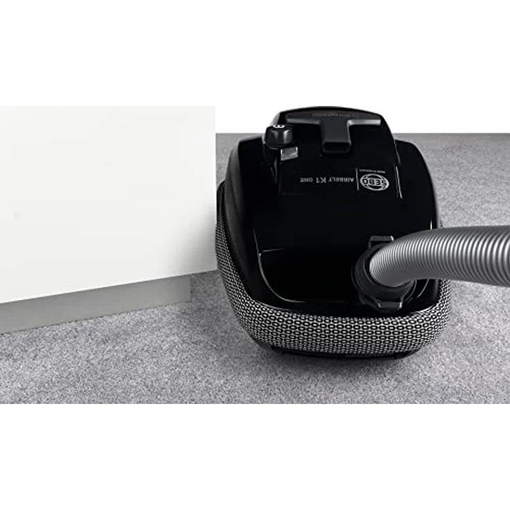 Sebo Airbelt K1 One Bodenstaubsauger, Kunststoff, Schwarz – Bild 5