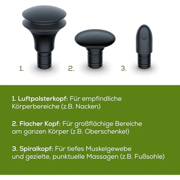 Beurer, Massagepistole, MG 79 – Bild 6
