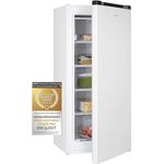 Exquisit Gefrierschrank GS5145-051D weiss | Nutzinhalt: 145 L | 2*- & 4*-Gefrieren | Türanschlag wechselbar | 55 cm Breite | Standgerät