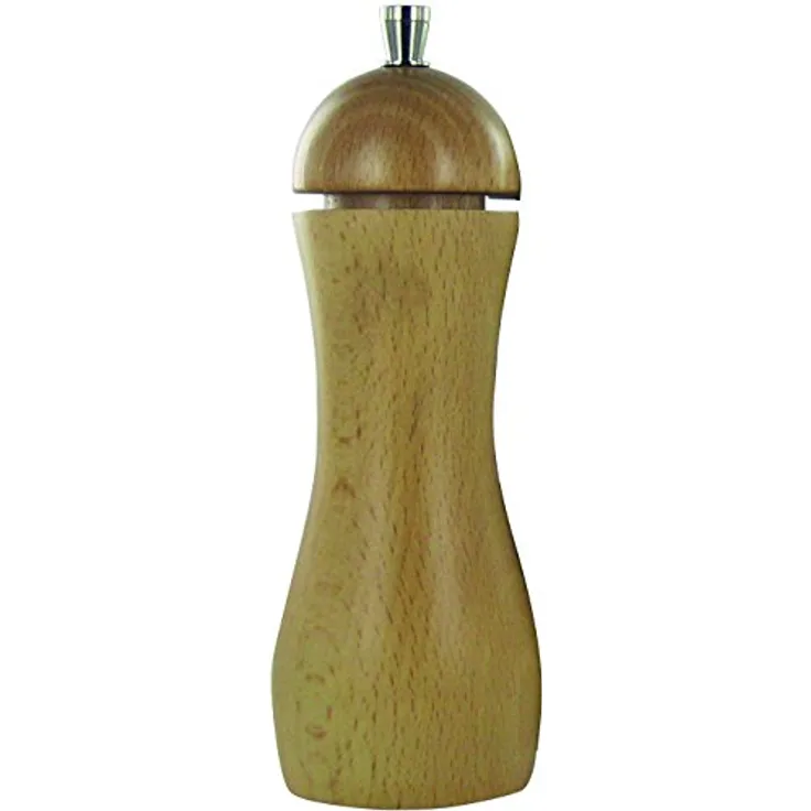 MARLUX salzmühle, Holz, Natur, 5.5 x 5.5 x 17.5 cm