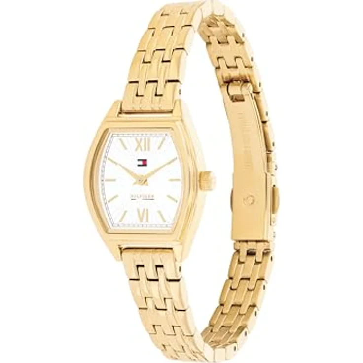 Tommy Hilfiger NORAH 1782870, Damenuhr mit eleganter Design und robustem Armband, silber – Bild 2