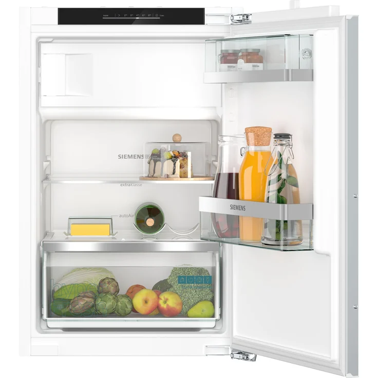 Siemens Einbau-Kühlschrank 88 x 56 cm KI22LEDD1, LED Beleuchtung, hyperFresh Box, 119 l, weiß