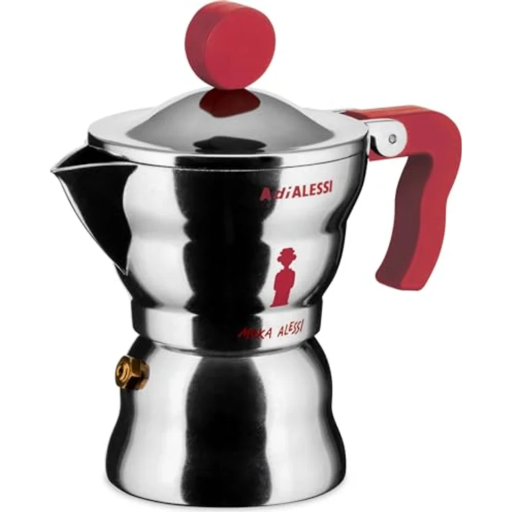Alessi Kaffeebereiter, innovatives Tischdesign von Achille Castiglioni und anderen Designgrößen – Bild 4