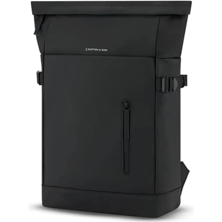 Kapten & Son Freizeitrucksack, 46 cm hoch, mit vier gefütterten Innentaschen und wasserabweisenden Fächern, grau – Bild 2