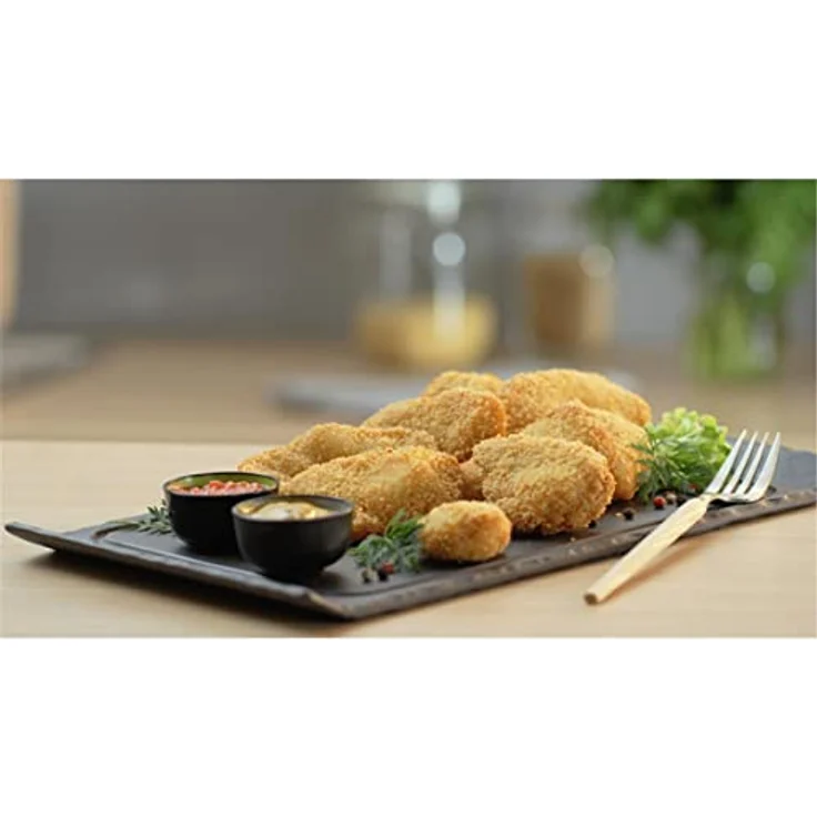 Tefal Heißluftfritteuse Actifry Extra FZ720015, Heißluftfritteuse mit High Speed Airflow, 1,2 kg Kapazität, schwarz – Bild 6
