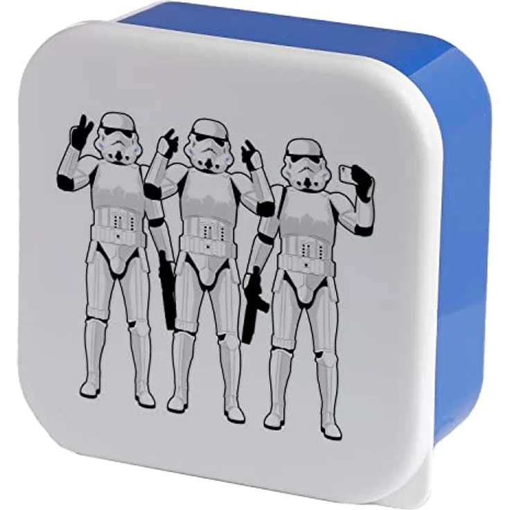 Puckator The Original Stormtrooper Lunchboxen Brotdosen 3er Set M/L/XL – Bild 4