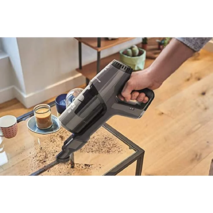 Rowenta Elektrobesen ohne Kabel und ohne Beutel Grigia & Blu – Bild 6