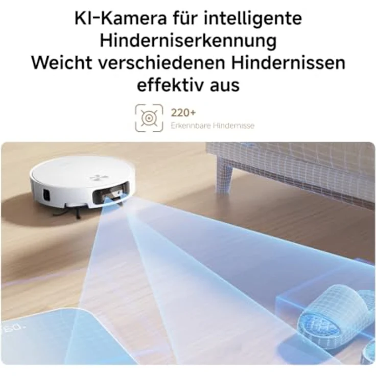 Xiaomi Roboter Staubsauger 6, Saugroboter mit 30.000 Pa Saugkraft, KI-Hinderniserkennung und selbstreinigender Basisstation – Bild 6