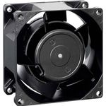 Papst Belüftungsventilator EBM Papst 8550VW Axiallüfter 230 V/AC 43 m³/h (L x B x H) 80 x 80 x 38 mm, in Schwarz