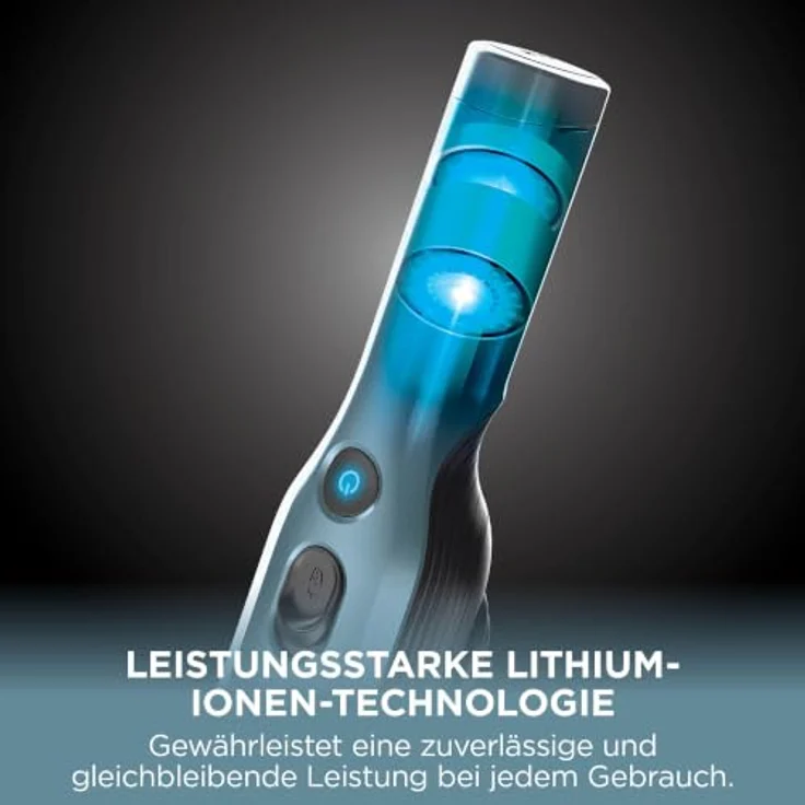 Shark WandVac WV201EUBL, Akku Handstaubsauger mit Ladestation, Tierhaar-Aufsatz und Staub-Fuge, Blau in Blaugrau – Bild 10