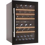 Respekta Einbau-Weinkühlschrank WKSE 57-19, für 57 Standardflaschen, 143 L Nutzinhalt, 2 Temperaturzonen, Touch Control, LED Leuchte, Wechselbarer Türanschlag, leiser Betrieb (Max. 38 dB)