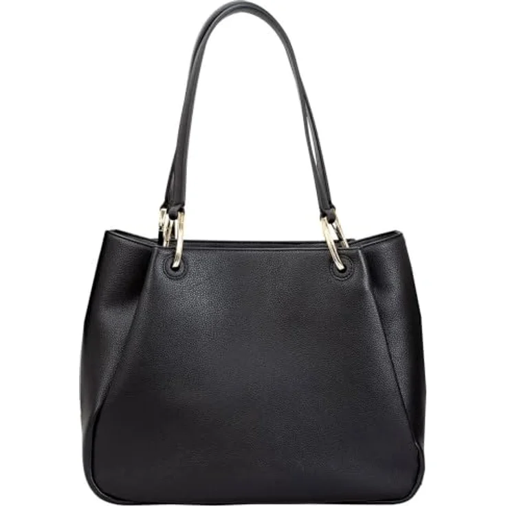 Hugo Orin 2.0 Schultertasche, Leder, 33 cm, schwarz, 100% Leder, 33 cm x 9 cm x 26 cm – Bild 2