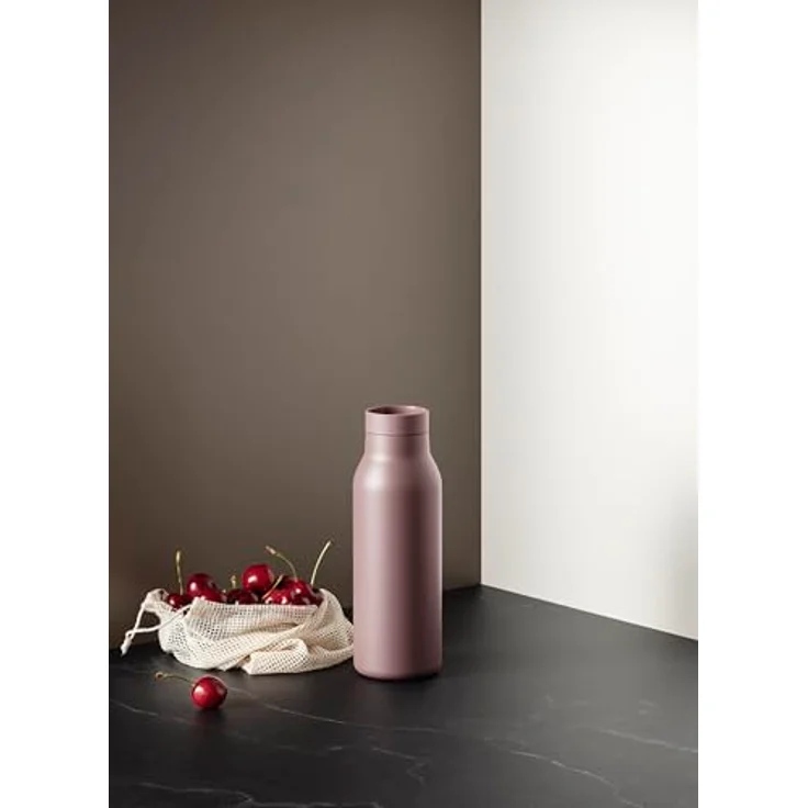 Eva Solo Urban Isolierflasche 0.5 Liter, Vakuum-Isolierung für kalte und warme Getränke, Vintage Brown – Bild 5