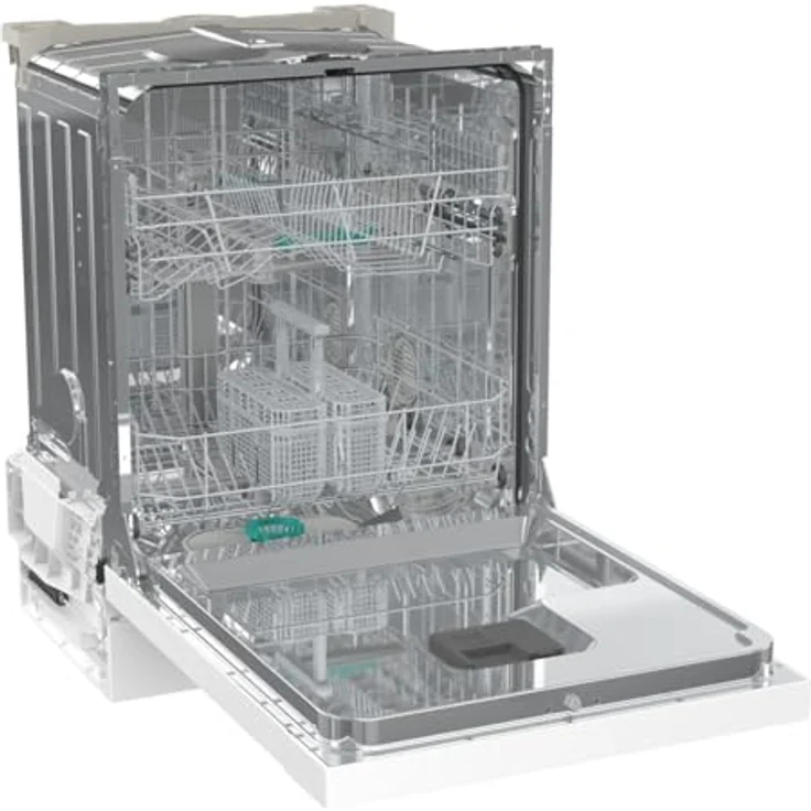 Gorenje GU642E90W Geschirrspüler, unterbaufähig, 13 Maßgedecke, Total AquaStop, SmartControl, Weiß – Bild 4