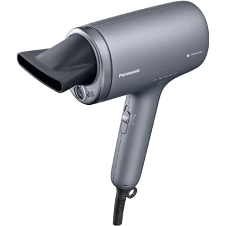 Panasonic EH-NA9N-H825, Haartrockner mit 1600 Watt, drei Gebläsestufen, sechs Wärmestufen und Kaltstufe, ergonomisches Design – Bild 3