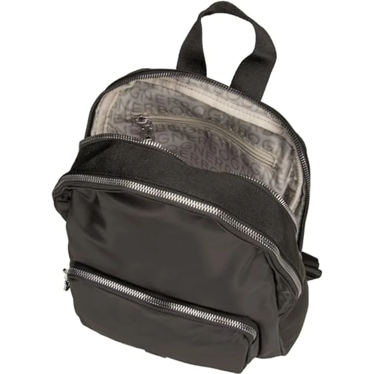 Bogner Verbier Play 1.0 Hermine City Rucksack, 30 cm, schwarz, 100% Polyester, kompakt und stylisch – Bild 4