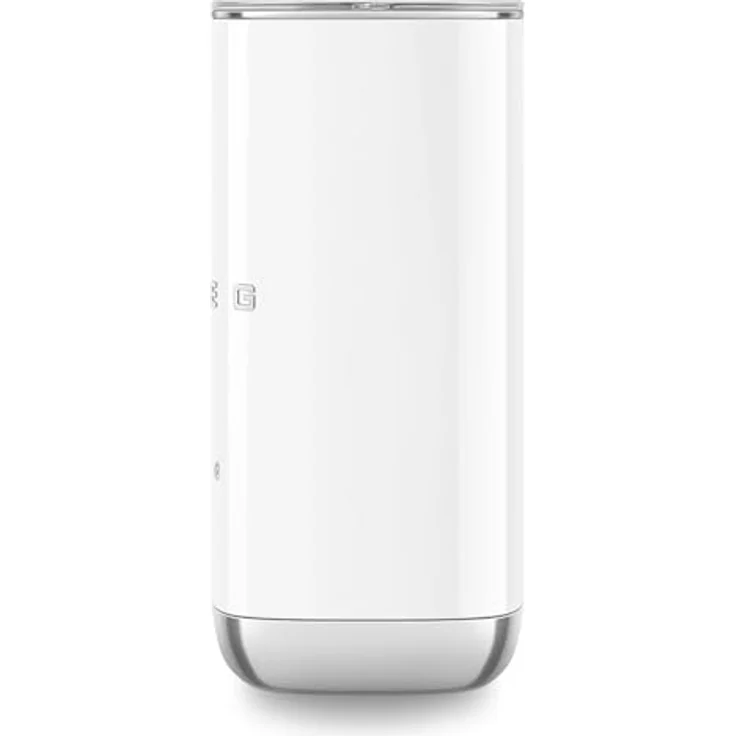 Smeg MFF02WHEU Milchaufschäumer, 50er-Jahre Design, heiße und kalte Milchaufschäum-Funktionen, keramischer Innenraum, automatisches Abschalten, weiß – Bild 2