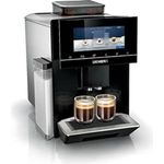 SIEMENS TQ 903R09 espresso machine, Schwarz, Hochwertige Material, Hochwertige Abmessungen, Robustheit, Flexible Gestaltung