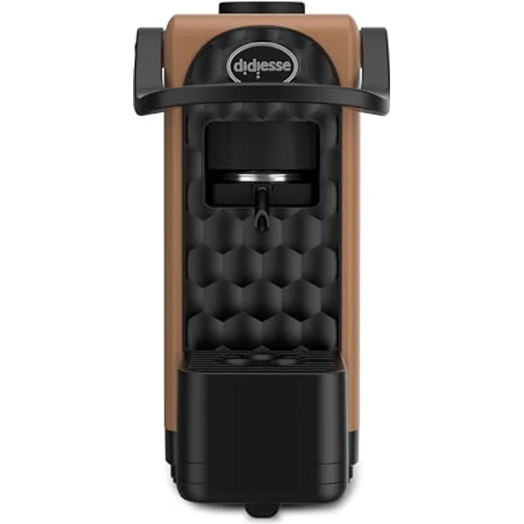 Didiesse DarkSide, Kapselmaschine mit 1,3-Liter Wassertank, Bronze – Bild 2