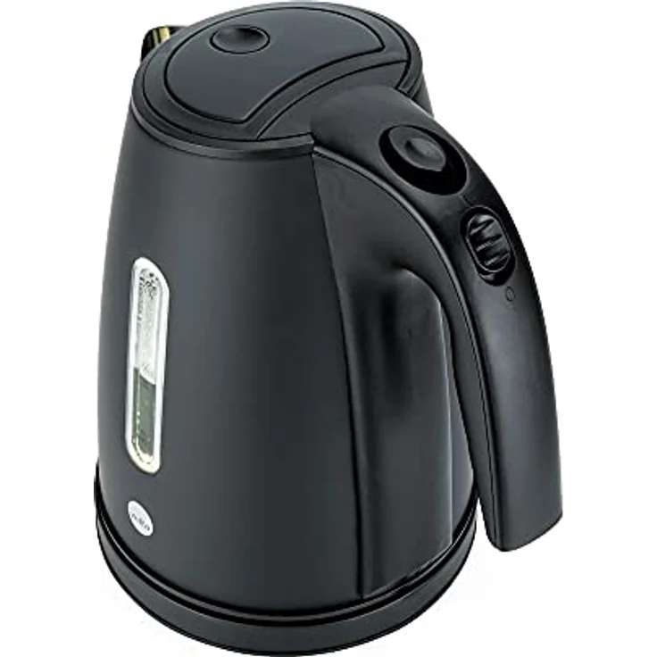 Wilfa WK3B-2000 RAPIDS Wasserkocher, 1,7 Liter, 2000 Watt, außenliegende Wasserstandsanzeige, Edelstahl, schwarz – Bild 2