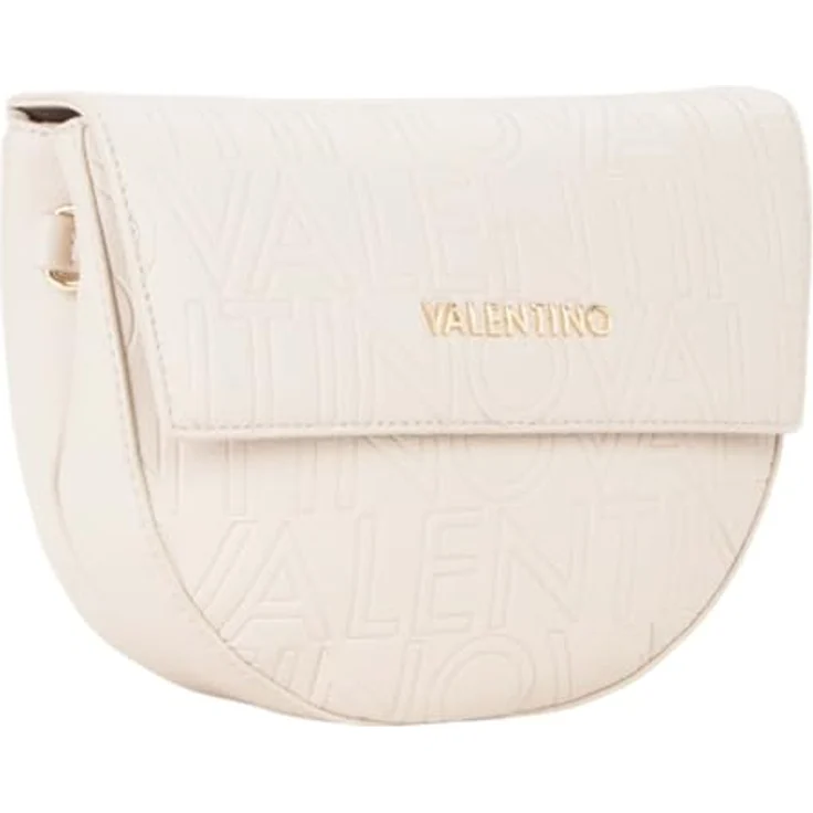 VALENTINO BAGS Umhängetasche Pansy - Elegantes Design, geräumiges Hauptfach, auffälliger Logo-Schultergurt - 24 cm (nero) – Bild 3