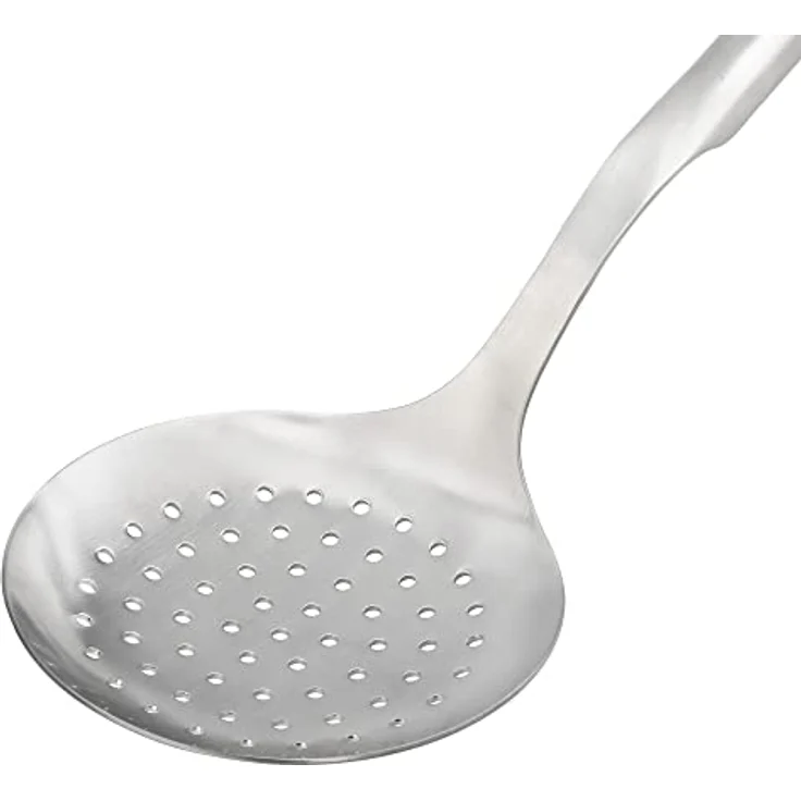 KitchenAid Premium Edelstahl-Schaumlöffel, Abseihlöffel, Silver - Hitzebeständiger Abseihlöffel mit ergonomischem Griff – Bild 3