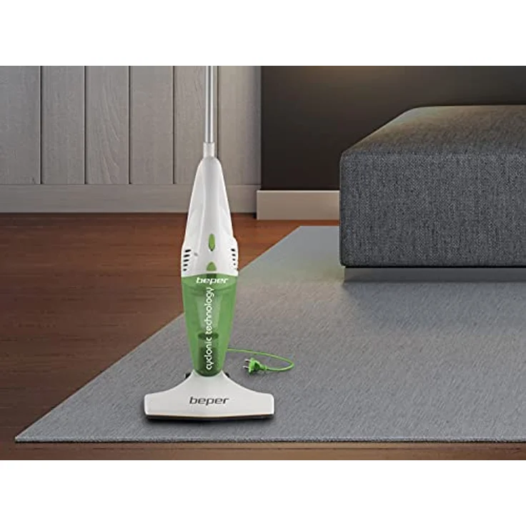Beper 50.451 Elektrobesen, Tank 500 ml, Abnehmbarer Griff, Handstaubsauger und Handstaubsauger, HEPA-Filter, ohne Beutel, 5 m Kabel, Bürste und Düse, 18 kpa, Vacuum Cleaner – Bild 10