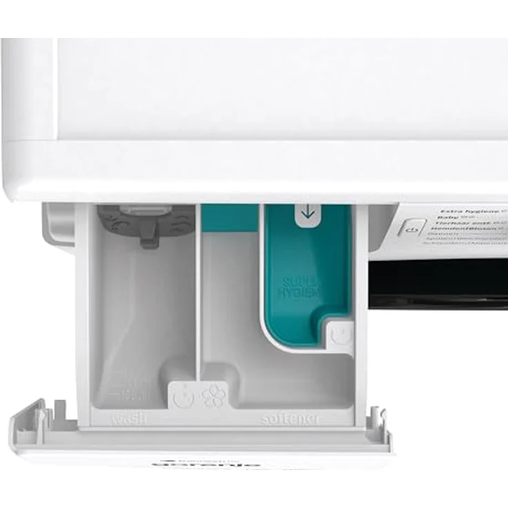 Gorenje WPNEI84A1TS Waschmaschine, 8kg, 1400 U/min., Dampffunktion, 15 Programme, WaveActive Trommel, ConnectLife WIFI, inox – Bild 6