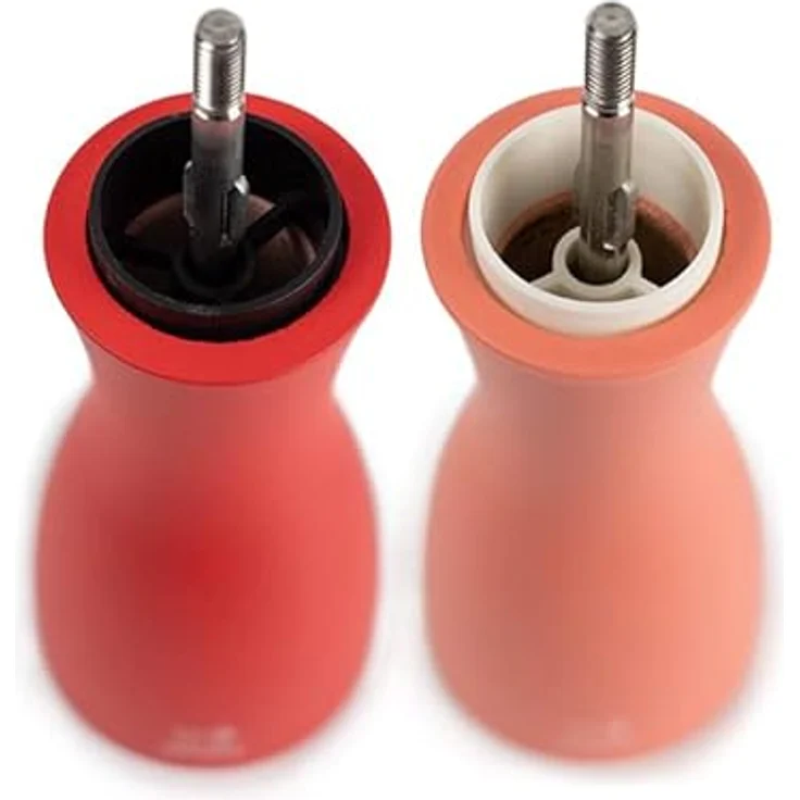 Peugeot TAHITI FEUER Duo Pfeffermühle und Salzmühle, 2er Set, Pfeffer Mühle, Salz, Gewürzmühle, 15 cm, 2/42974 – Bild 3