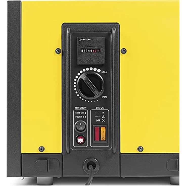 TROTEC Gewerbe-Luftentfeuchter TTK Qube (max. 20l/Tag), Professioneller Kompakt­-Kondenstrockner in robustem Design – Bild 4