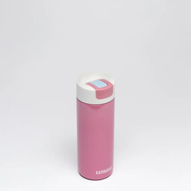 Kambukka OLYMPUS Macaron Pink, Vakuumisolierte Thermosflasche, 500 ml mit Switch-Deckel, Snapclean-Technologie und 6 Stunden Wärmespeicherung – Bild 3