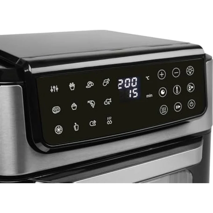 Tristar FR-9068 Backofen/Luftfritteuse 12 l, LCD Display, 13 Programme, 1800 W – Bild 3