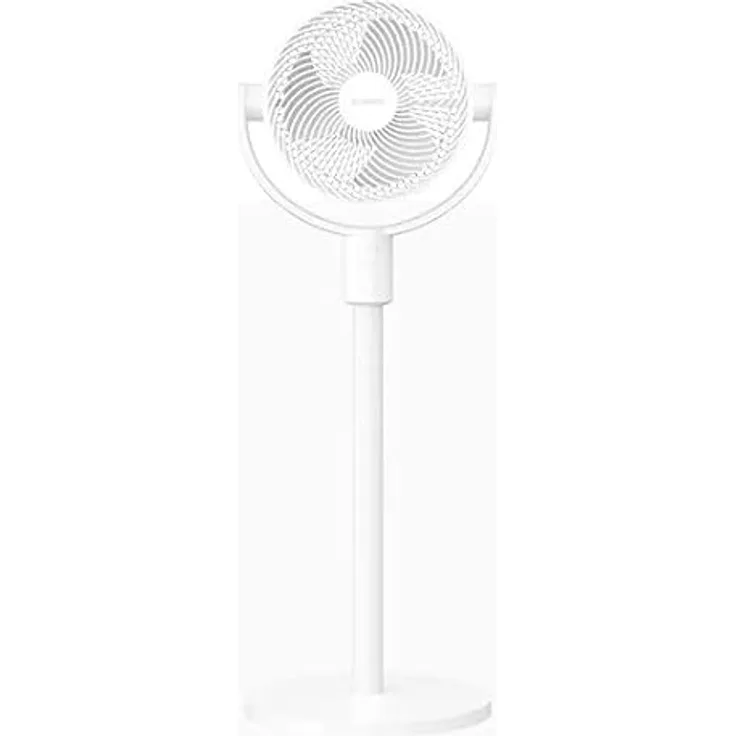 Xiaomi Smart Standing Air Circulation Fan BHR9849EU, Ventilator mit 100 Geschwindigkeitsstufen und 3D-Luftverteilung, Weiss