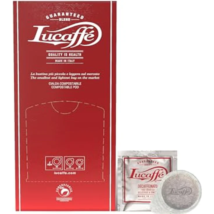 Lucaffe Decaffeinato Pads - 150 Stück  – Bild 2