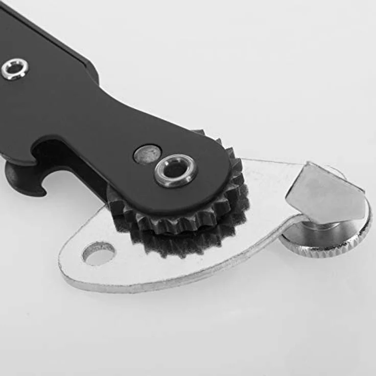 Westmark Hebeldosenöffner mit Kapselheber, Länge: 16,2 cm, Metall, Columbus, Farblich sortiert, 10252270 – Bild 3