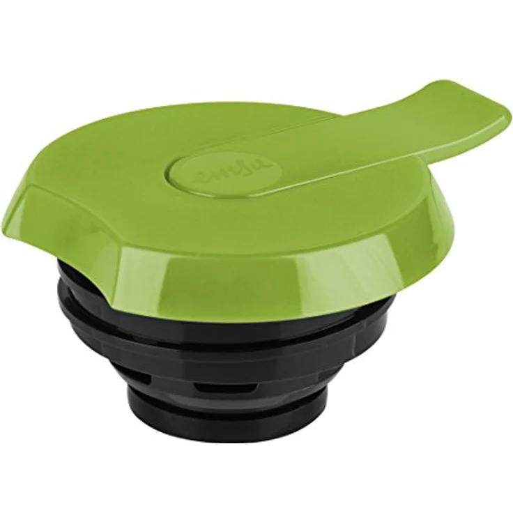 Emsa 517010 Mambo Isolierkanne QT, 1,5 L, hochglanz, hellgrün – Bild 4