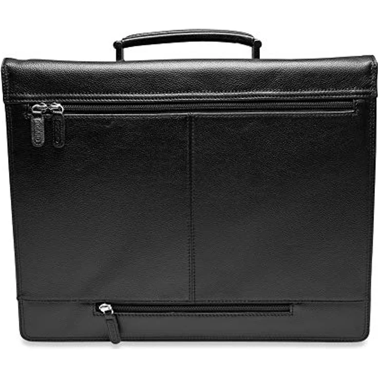 Picard, Männermappen, Aktentasche aus der Serie Aberdeen, in der Farbe Schwarz, aus robustem Leder, mit Henkel 826736G001 – Bild 2