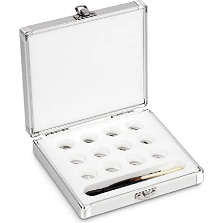 KERN 318-226 Sauter Gewichtssätze OIML E2, Aluminium-Koffer, 0,001-0,5 mg Nennwert