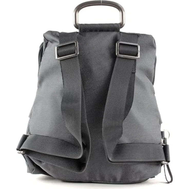Mandarina Duck Damenrucksack MD20 Tracolla QMTZ4, steel – Bild 3