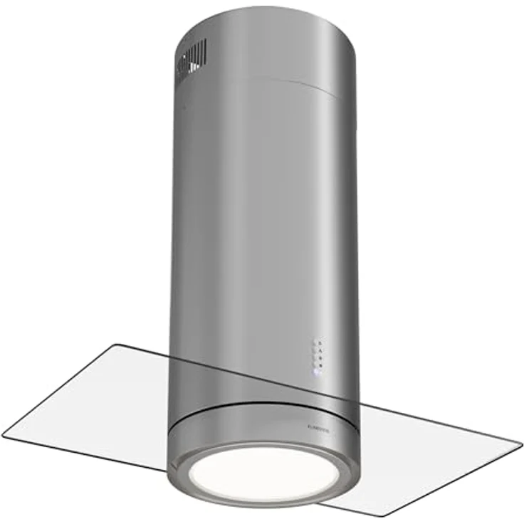 Klarstein Beretta Premium Inselabzugshaube, App gesteuert, Ab-/Umluft, 544 m³/h, LED Beleuchtung, Aktivkohlefilter – Bild 1