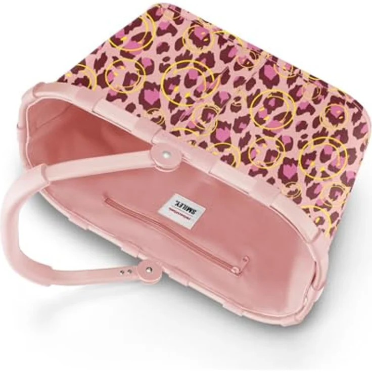 reisenthel Carrybag Einkaufstasche, 48 cm, rosa, aus 100% PET, praktische Tragehilfe – Bild 6