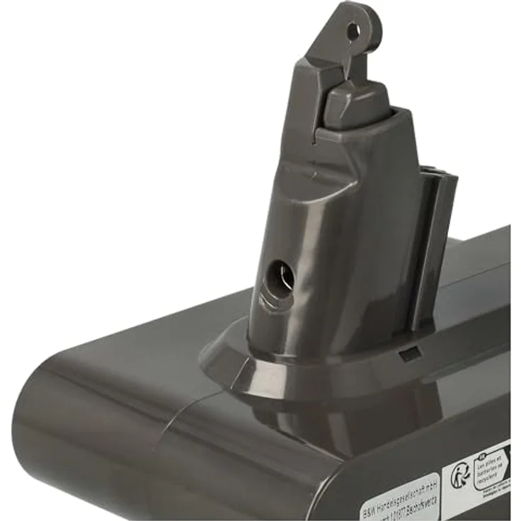 EXTENSILO Akku kompatibel mit Dyson SV07, SV03 Animal Pro, SV04, SV05, SV05 Absolute, SV06, SV06 Fluffy, 2500 mAh, 21,6 V, Li-Ion, schwarz – Bild 6