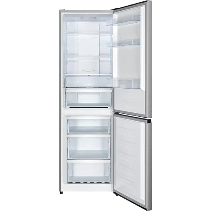 homeX CFSN3041A-S, Kühl-Gefrier-Kombination No Frost, 304 Liter, freistehend, leise 35 dB, Silber – Bild 12