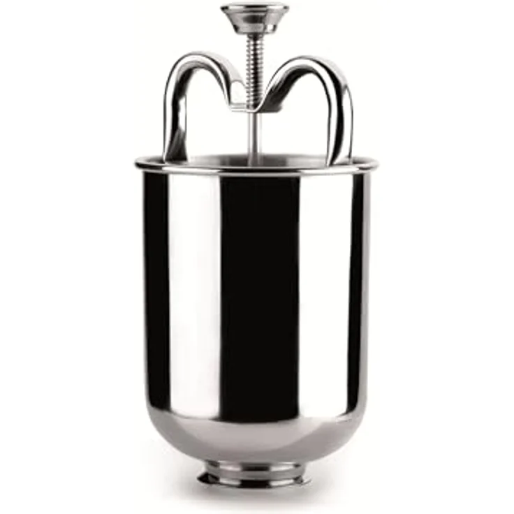 Ibili 734200 Gebäckpistole für Fettgebackenes, Edelstahl – Bild 2