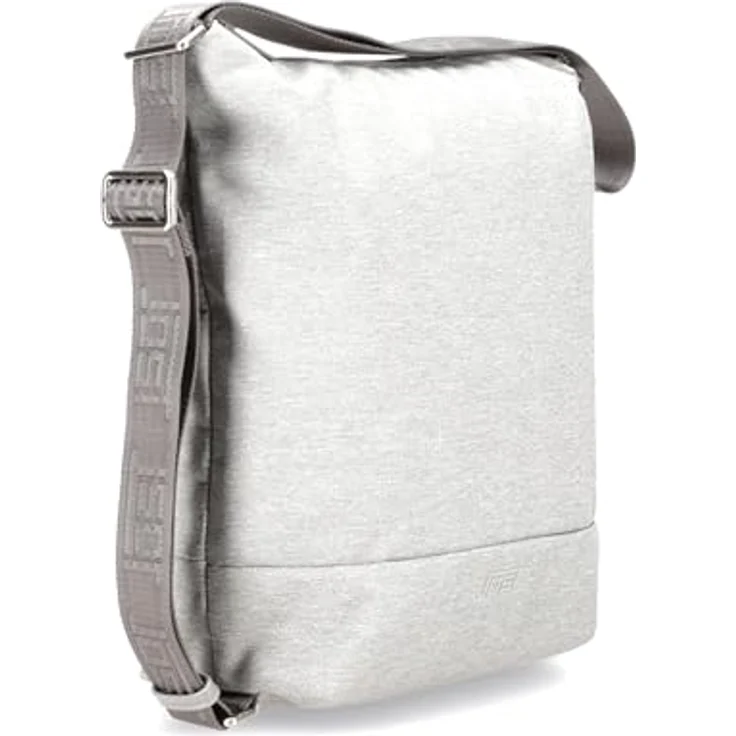 Jost Bergen Umhängetasche 26 cm, wandelbare 2in1 Rucksack-Tasche aus robustem Polyester, grau Damen – Bild 2