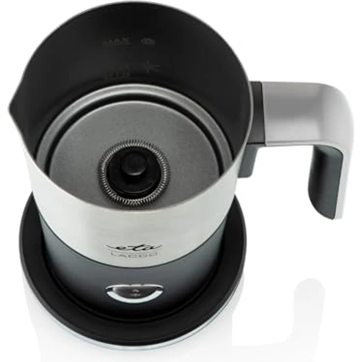 ETA Milchaufschäumer Lacco I elektrisch I 550 Watt I 300 ml I Antihaftbesichtigung I für Milchschaum heiss und kalt I Milch erhitzen I Kaffee, Cappuccino, Milchkaffee, Kakao, Kaffe Latte, Latte – Bild 2
