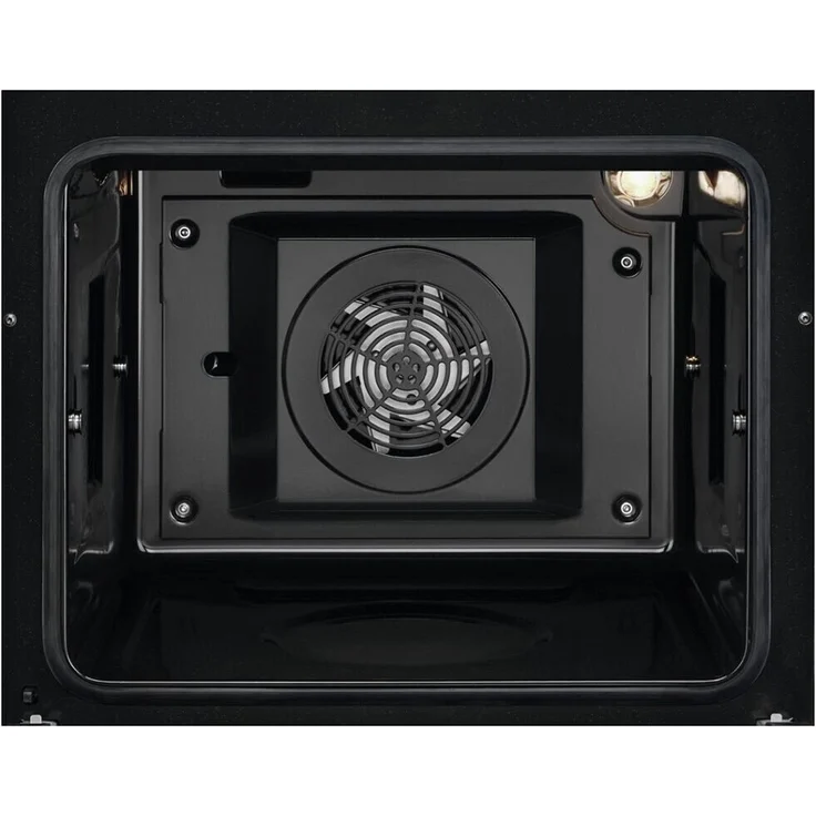AEG CIB6641BBM Standherd mit Induktionskochfeld, Energieeffizienzklasse A, Volumen 73 l, Breite 59,6 cm, groß (ab 65 l), edelstahl, schwarz – Bild 3