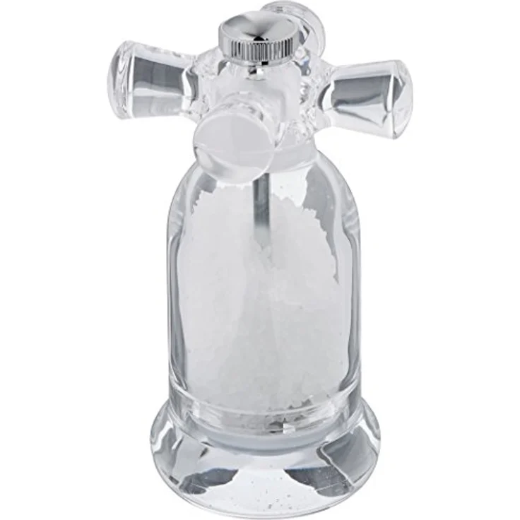 Küchenprofi Salzmühle 13cm Centro, transparente Acryl mit Keramik-Mahlwerk – Bild 1